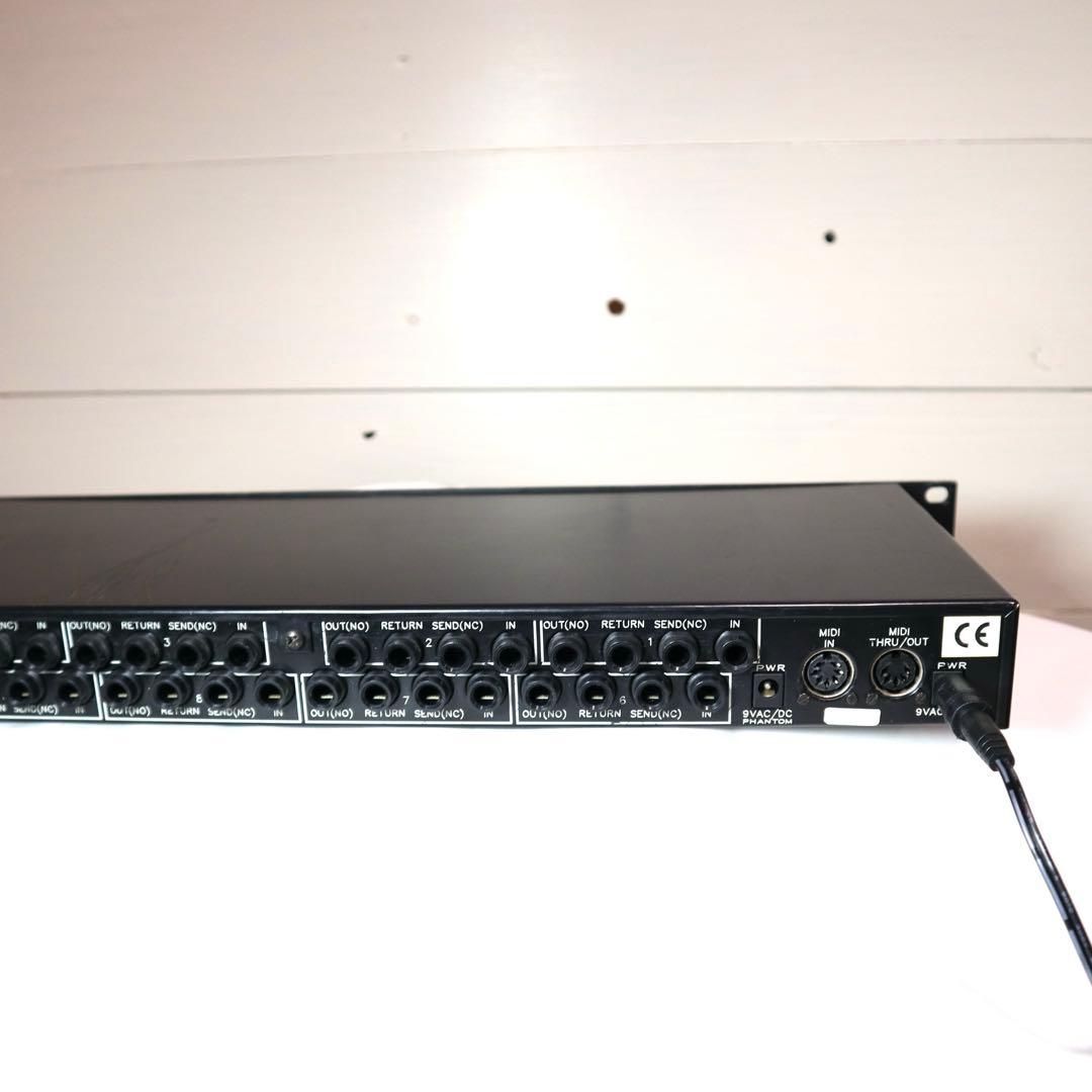 【動作OK】ROCKTRON PATCH MATE MIDIスイッチャー 希少