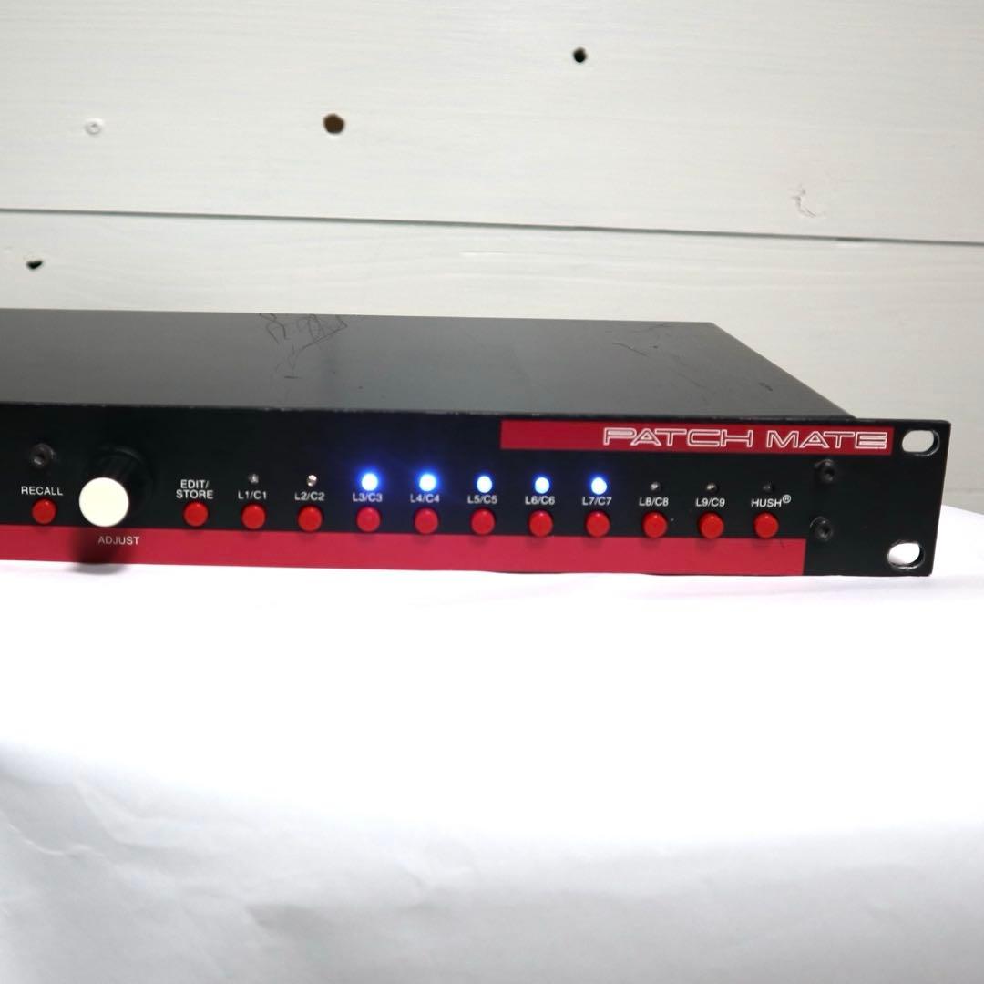 【動作OK】ROCKTRON PATCH MATE MIDIスイッチャー 希少