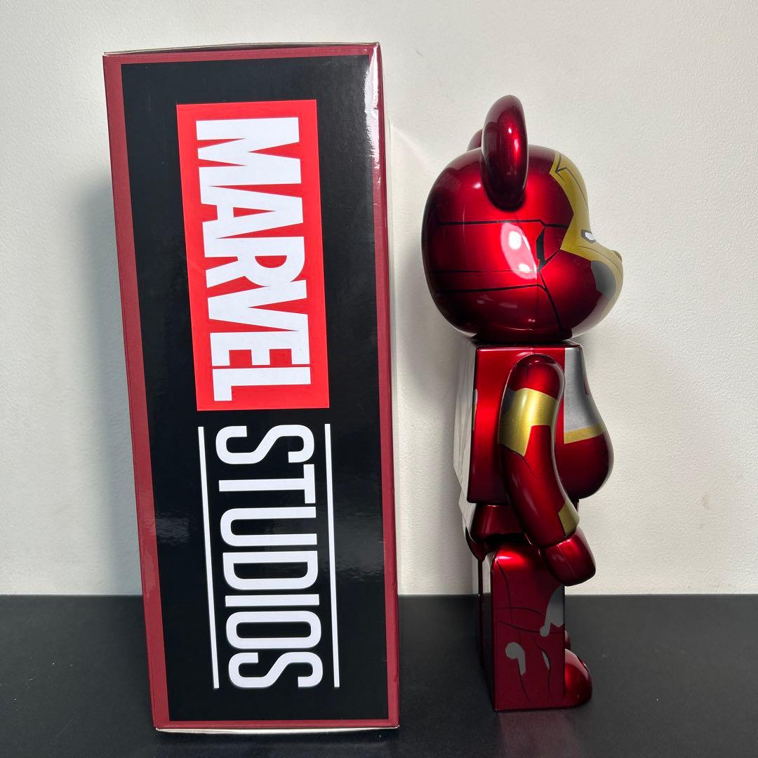 ベアブリック 400% アイアンマン Happyくじ SP 賞　値下げ可能　レア