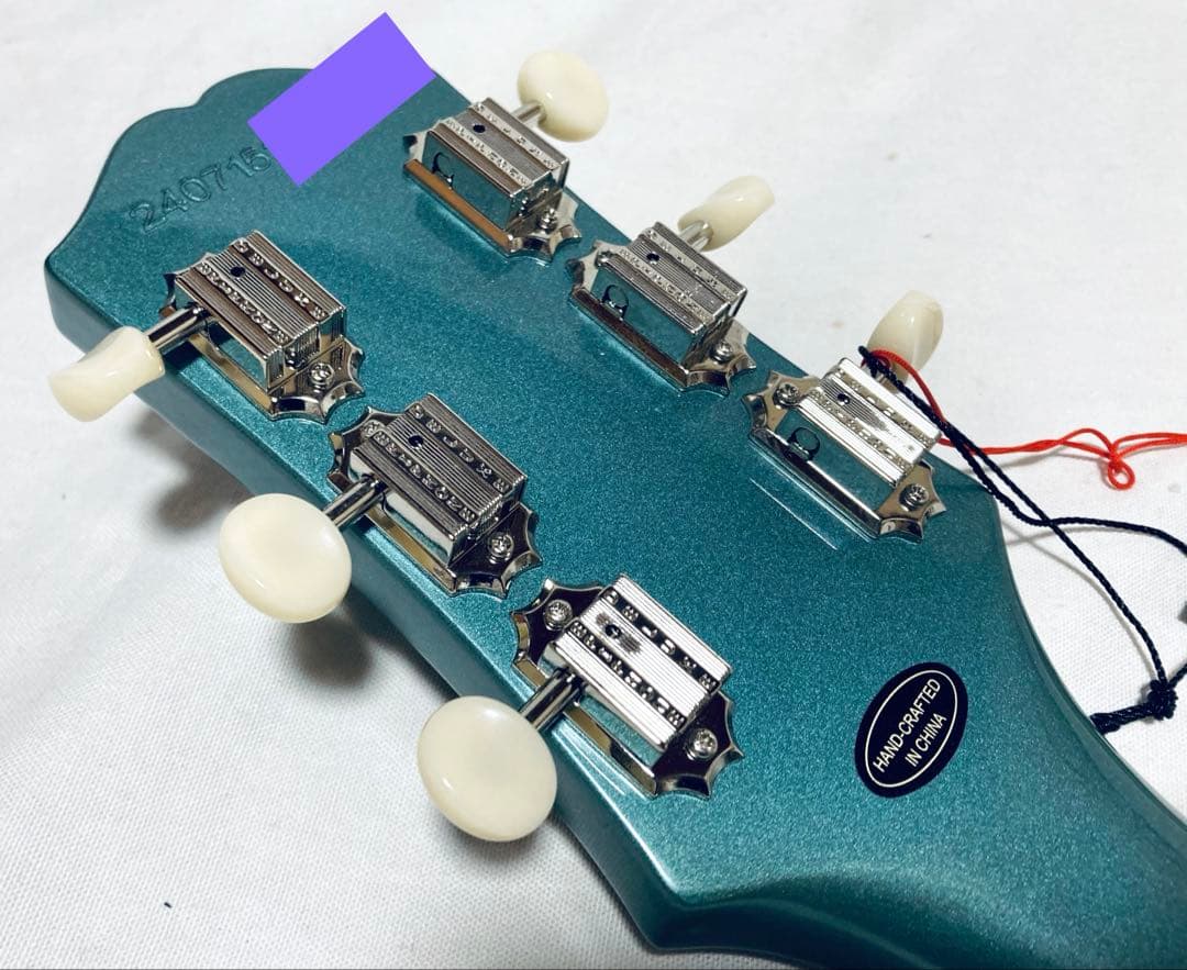 Epiphone SG Special ペルハム ブルー 新品 ケース保証付