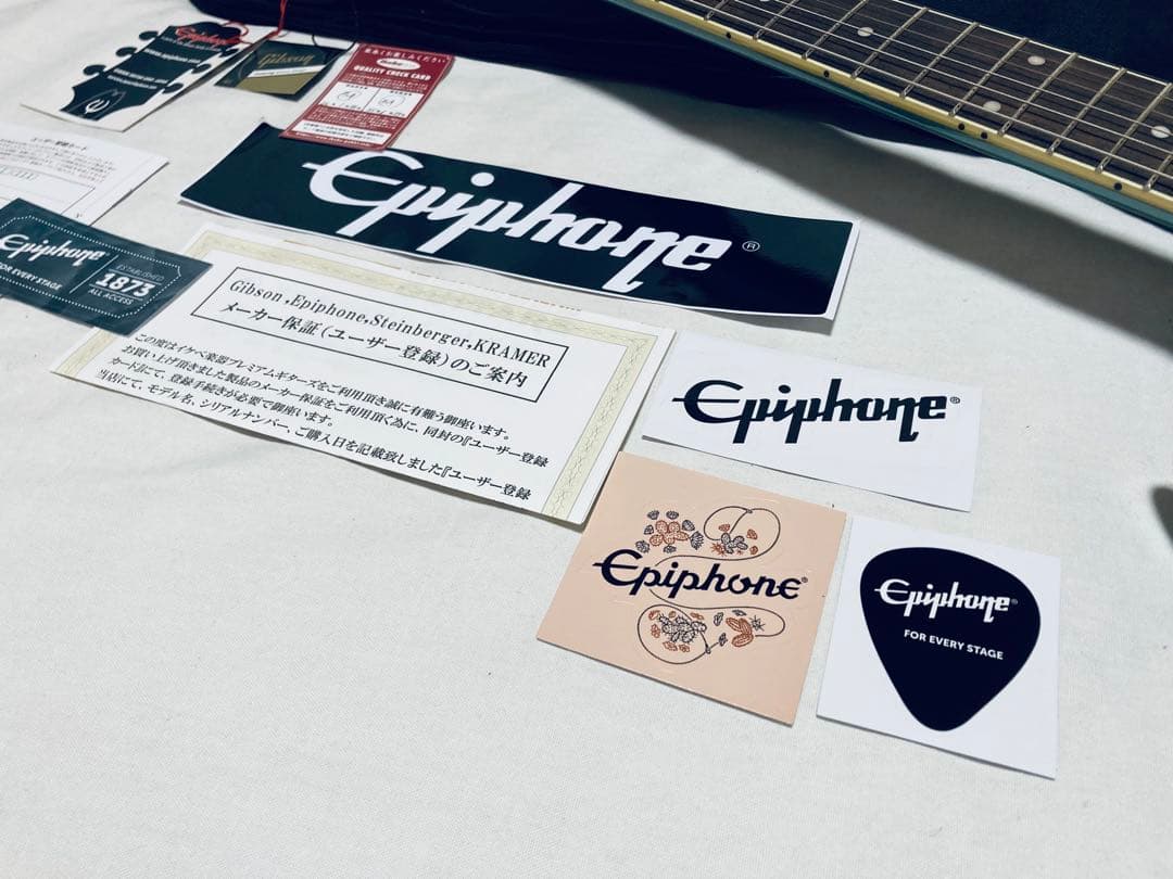 Epiphone SG Special ペルハム ブルー 新品 ケース保証付