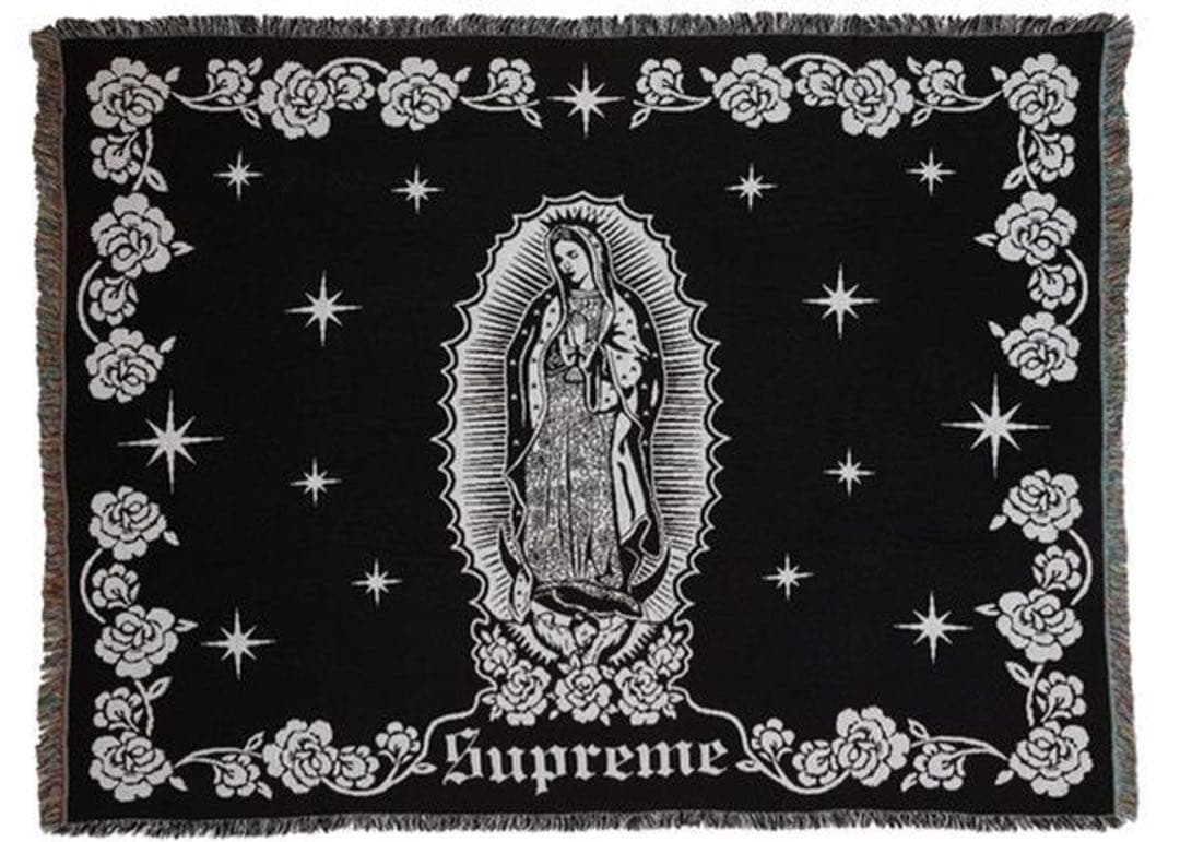 希少 極美品 Virgin Mary Blanket supreme 18aw
