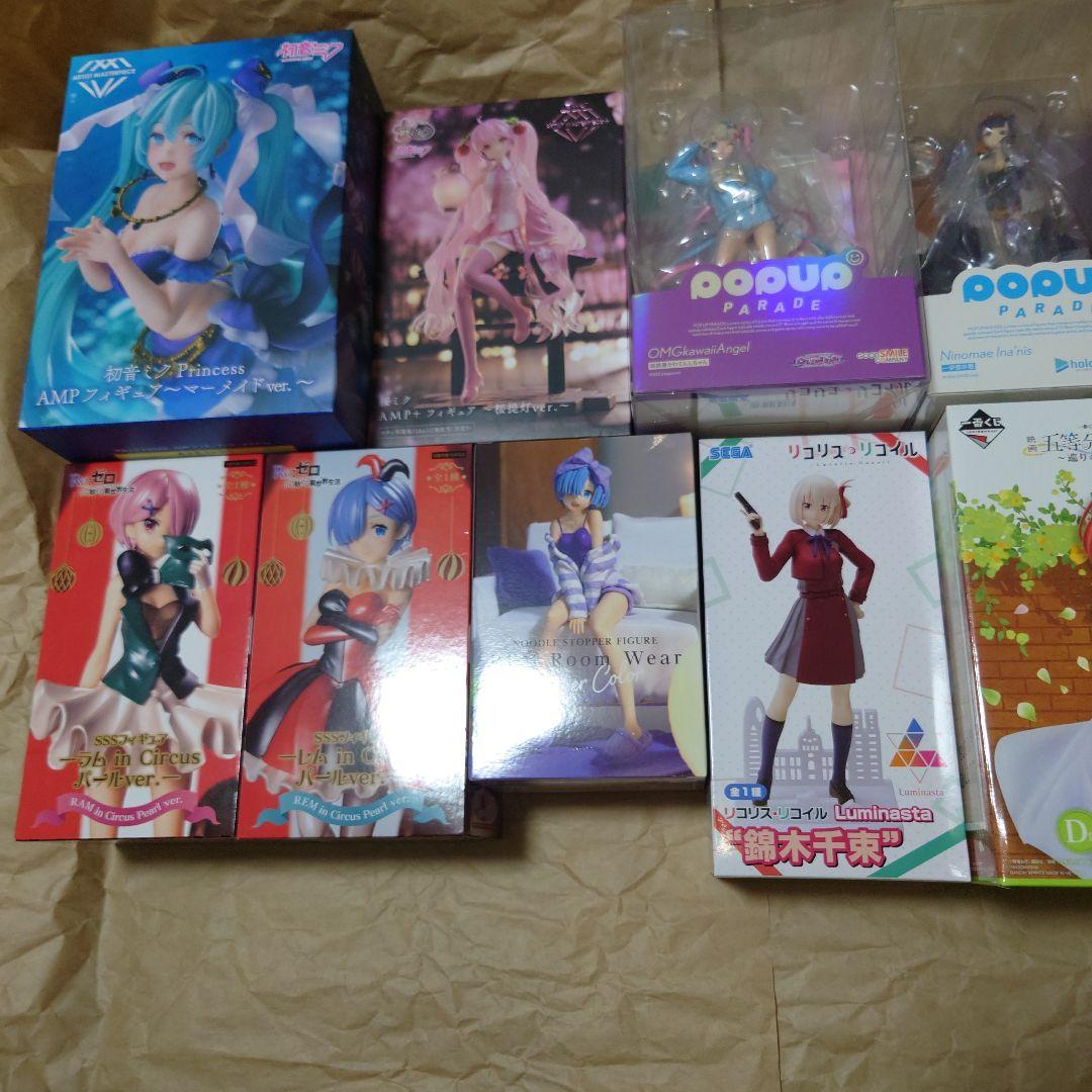美少女フィギュアセット