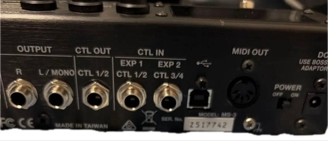 【本体のみ】BOSS MS-3