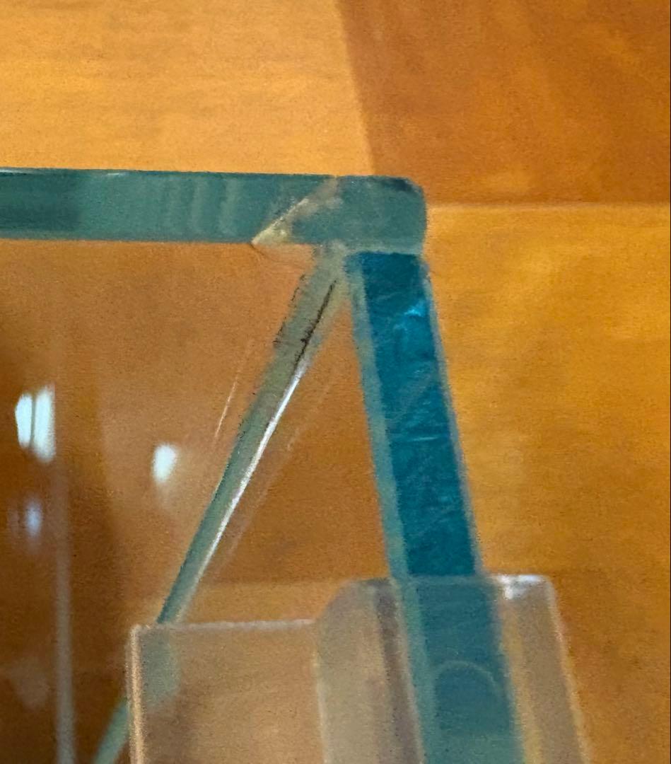 ［生産終了品］ガラス水槽 アクロ45 スーパークリア 前面曲げ