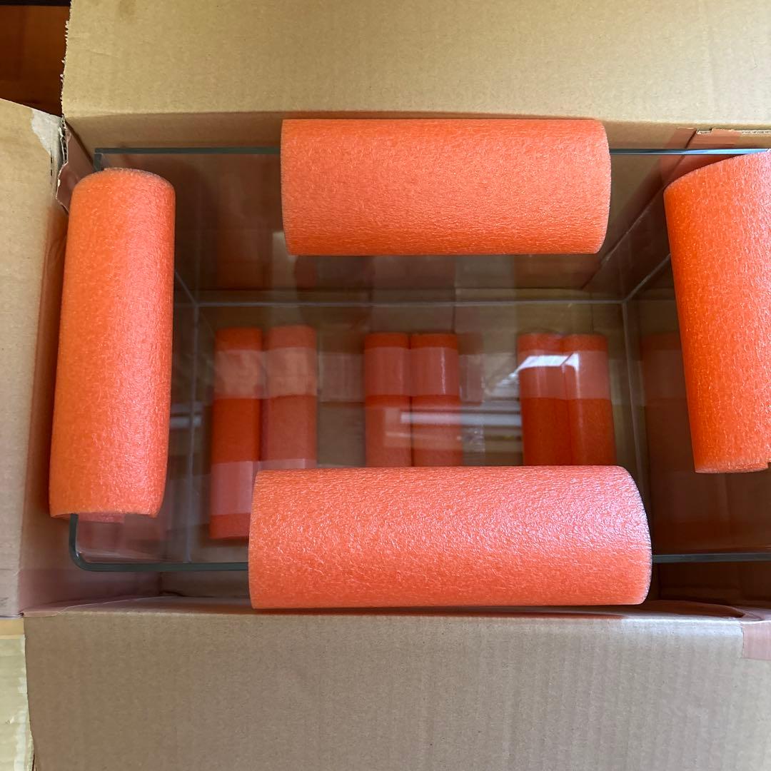 ［生産終了品］ガラス水槽 アクロ45 スーパークリア 前面曲げ