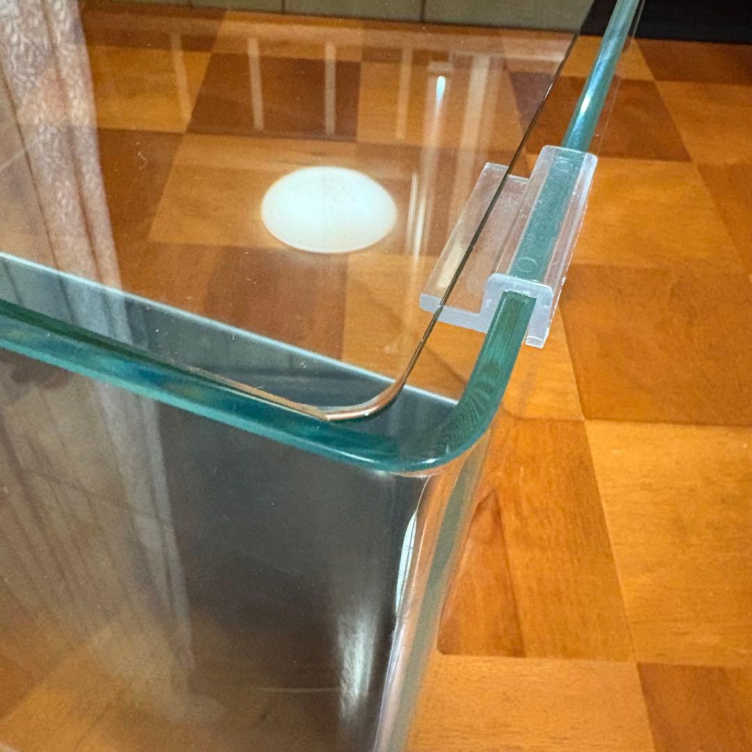 ［生産終了品］ガラス水槽 アクロ45 スーパークリア 前面曲げ