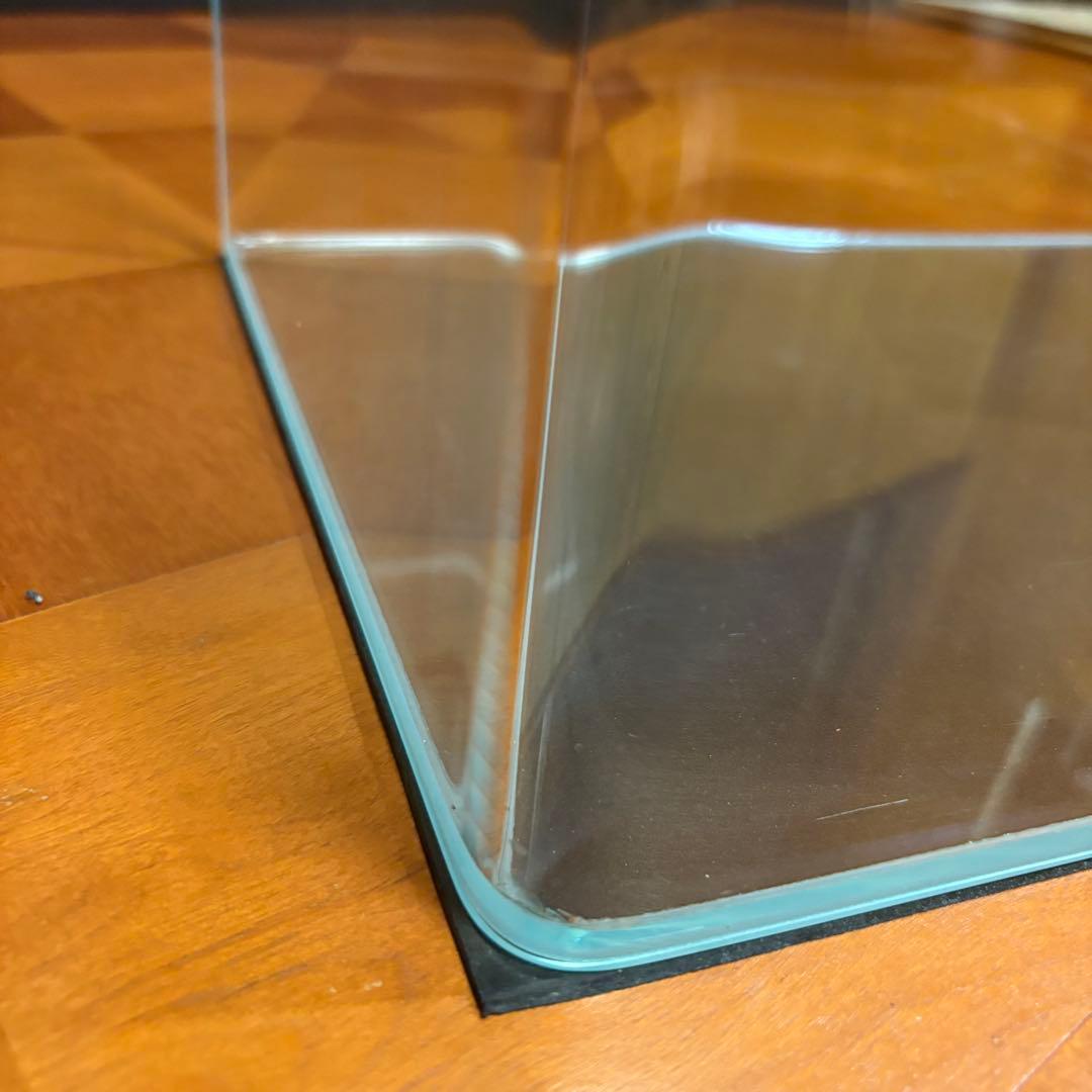 ［生産終了品］ガラス水槽 アクロ45 スーパークリア 前面曲げ