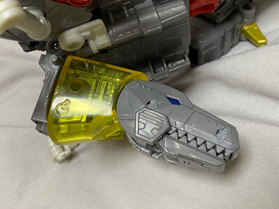 トランスフォーマー　スタジオシリーズ　ダイノボットセット　アップグレードパーツ付