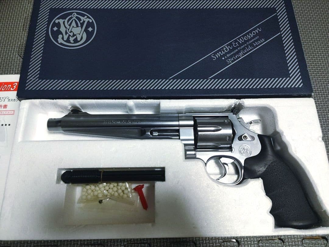 タナカ M629コンプハンター ガスリボルバー