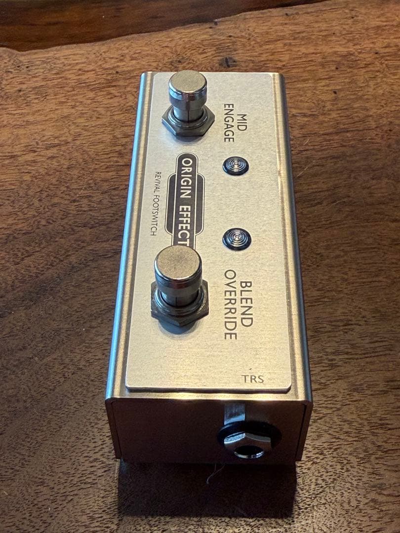 ORIGIN EFFECTS BLEND OVERDRIVE 専用スイッチ