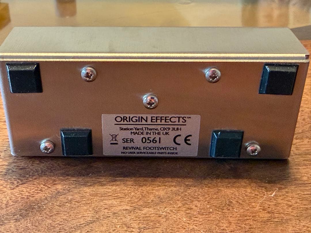 ORIGIN EFFECTS BLEND OVERDRIVE 専用スイッチ