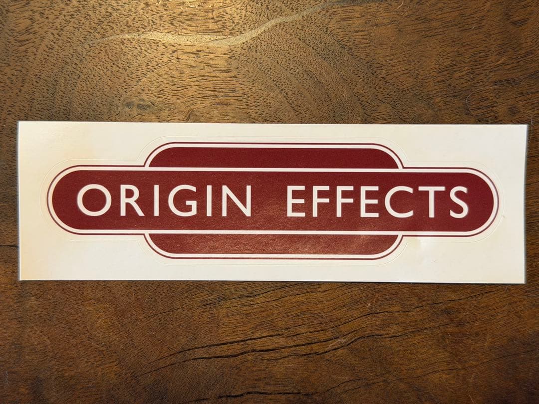 ORIGIN EFFECTS BLEND OVERDRIVE 専用スイッチ