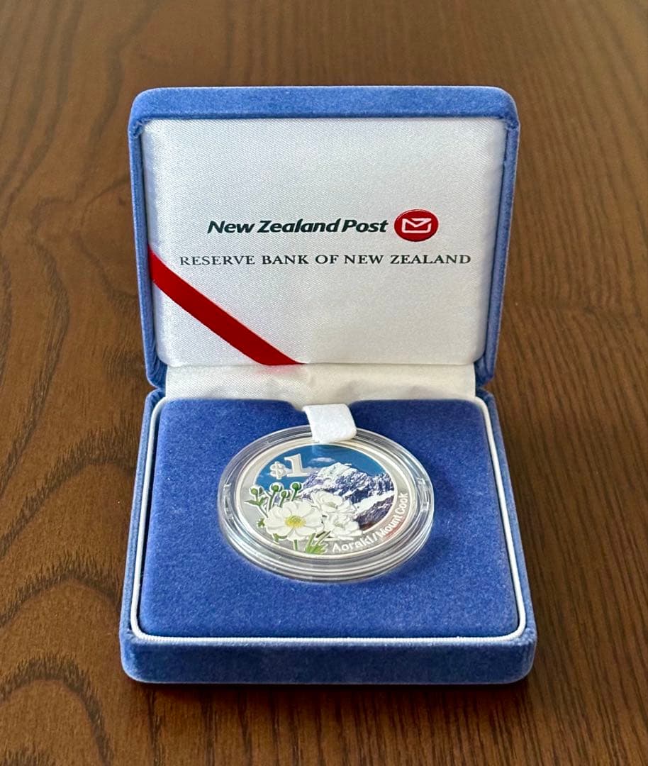 ニュージーランド 2007年 プルーフ銀貨 １NZドル ⑨