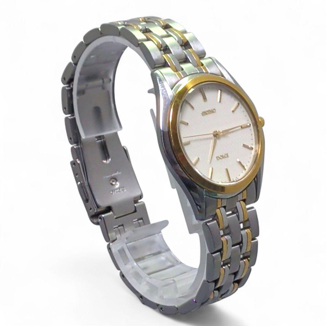 美品 稼働品 SEIKO DOLCE セイコー ドルチェ コンビカラー 未使用品