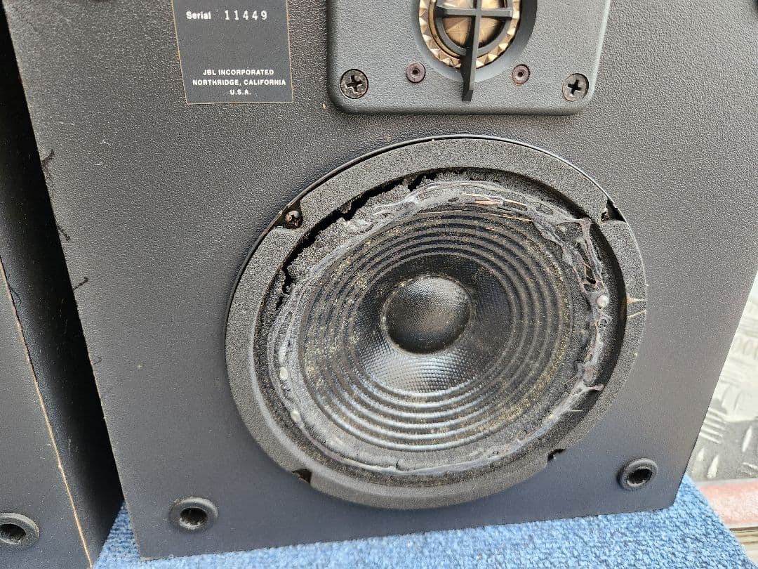 JBL J316 PRO ペア ジャンク 銘板あり