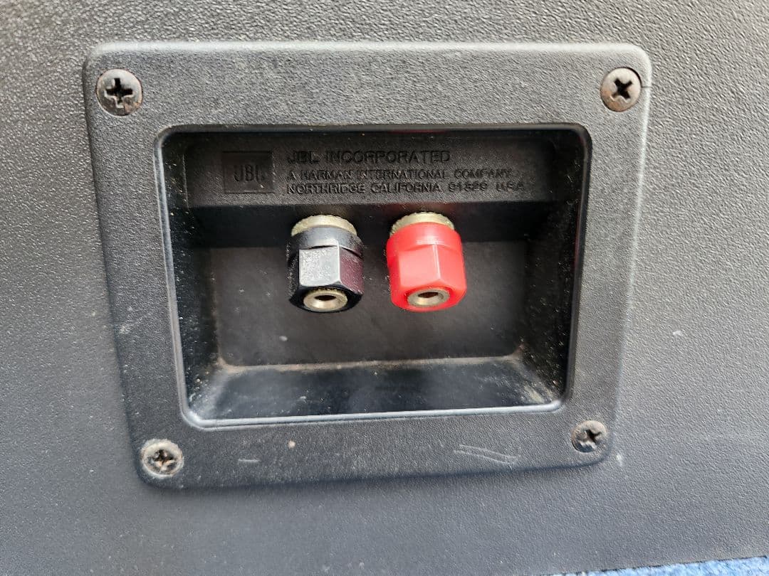 JBL J316 PRO ペア ジャンク 銘板あり