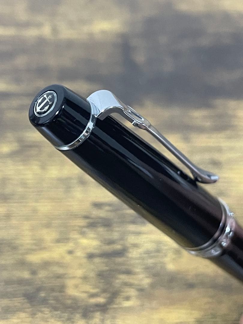 試筆のみ　バイカラー　旧ニブ　シグマ　Σ プロギアスリム　セーラー　万年筆　F