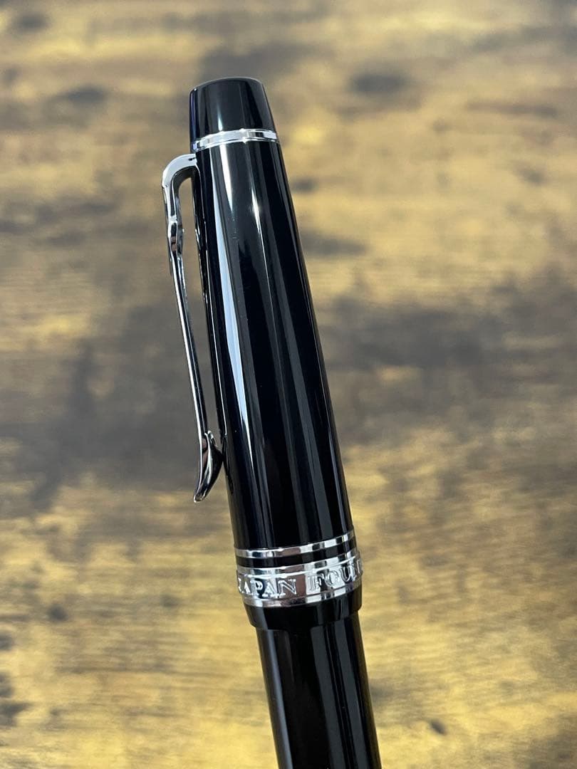 試筆のみ　バイカラー　旧ニブ　シグマ　Σ プロギアスリム　セーラー　万年筆　F