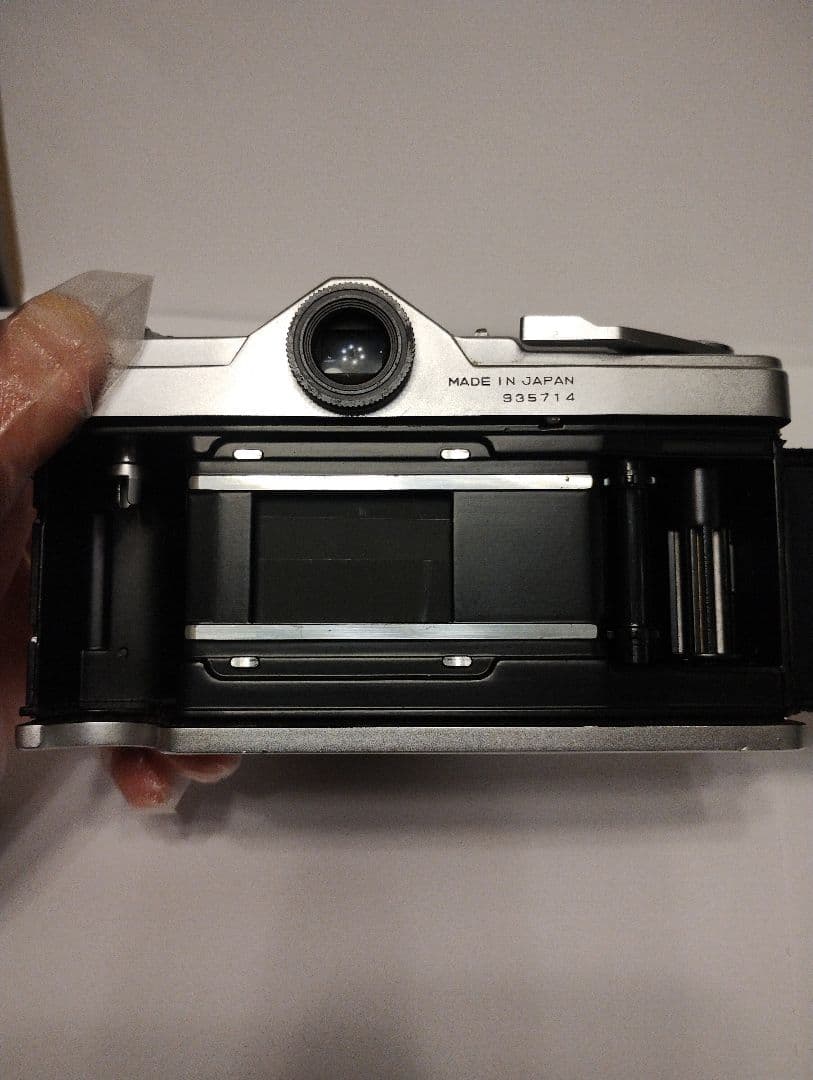 極美品　コニカ　オートレックス　ヘキサノンF1.8 52ミリ付