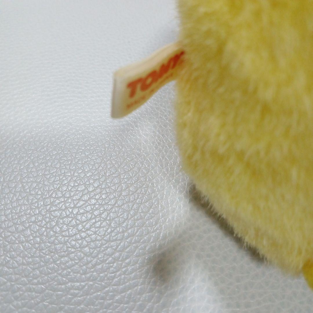 初期　ピカチュウ　ぬいぐるみ　TOMY　お腹を押すと鳴く　美品　希少