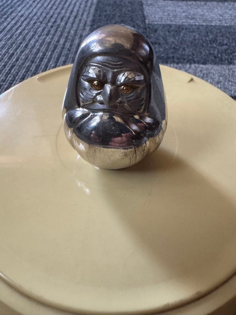 ダルマ 23g 純銀 置物？