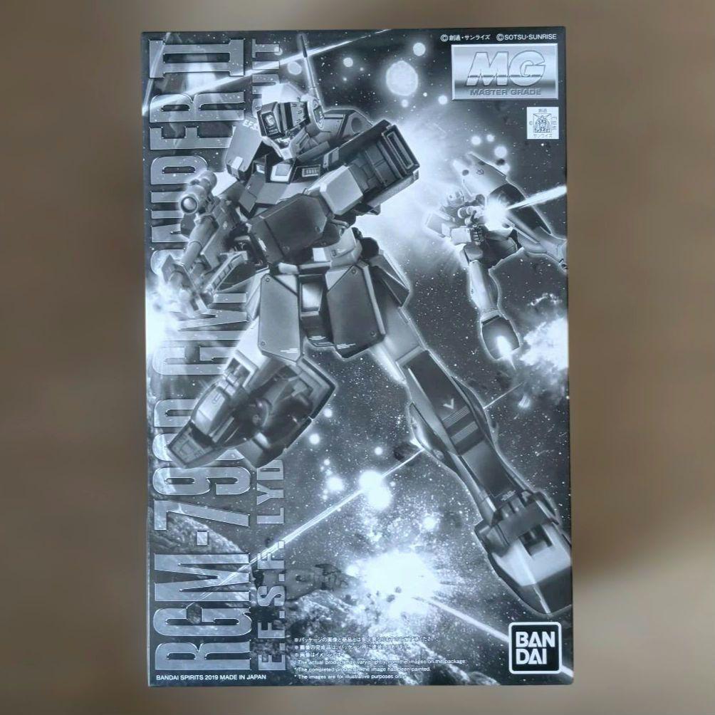【未組立】MG 1/100 ジム・スナイパーII（リド・ウォルフ機）