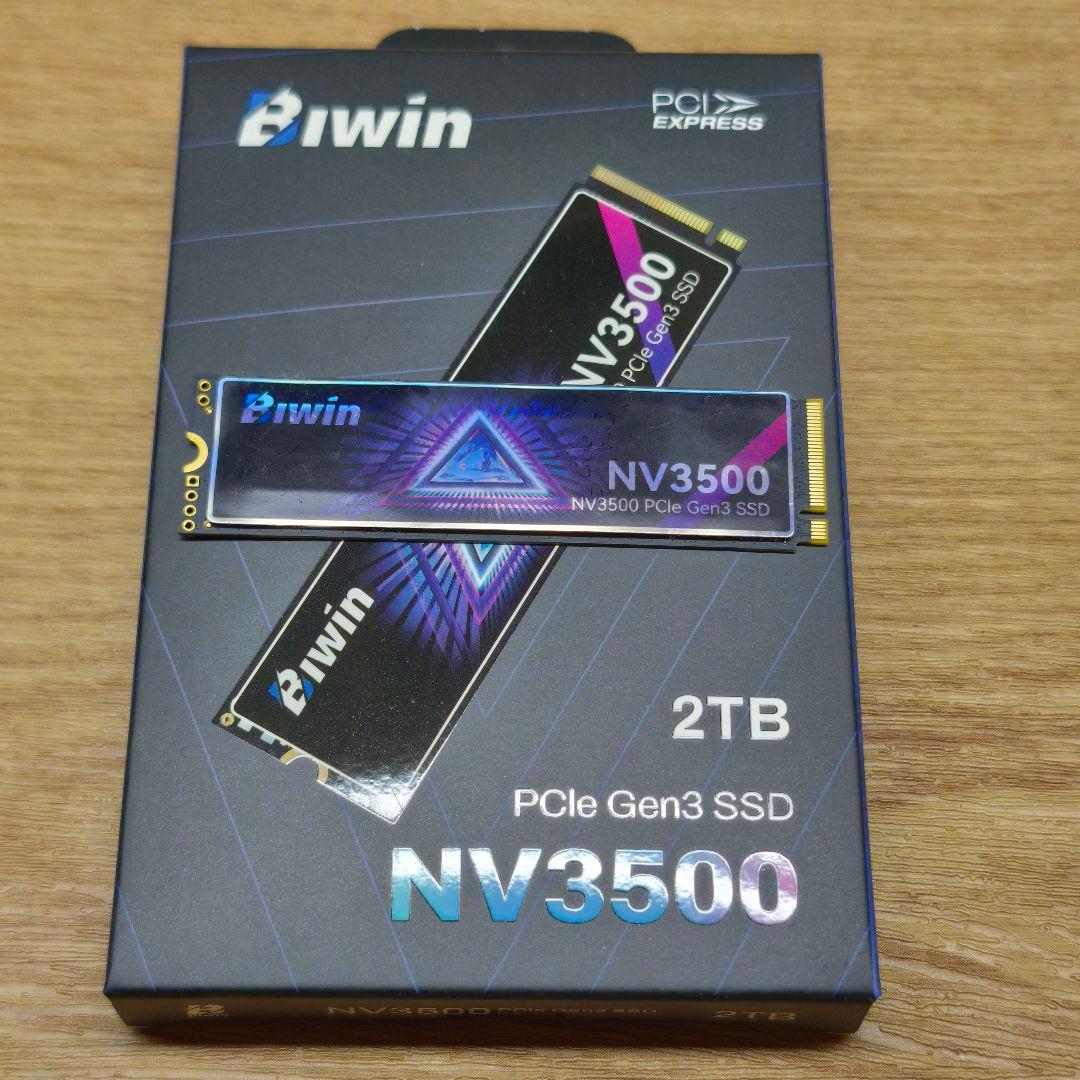 内蔵型SSD Biwin NV3500 2TB SSD