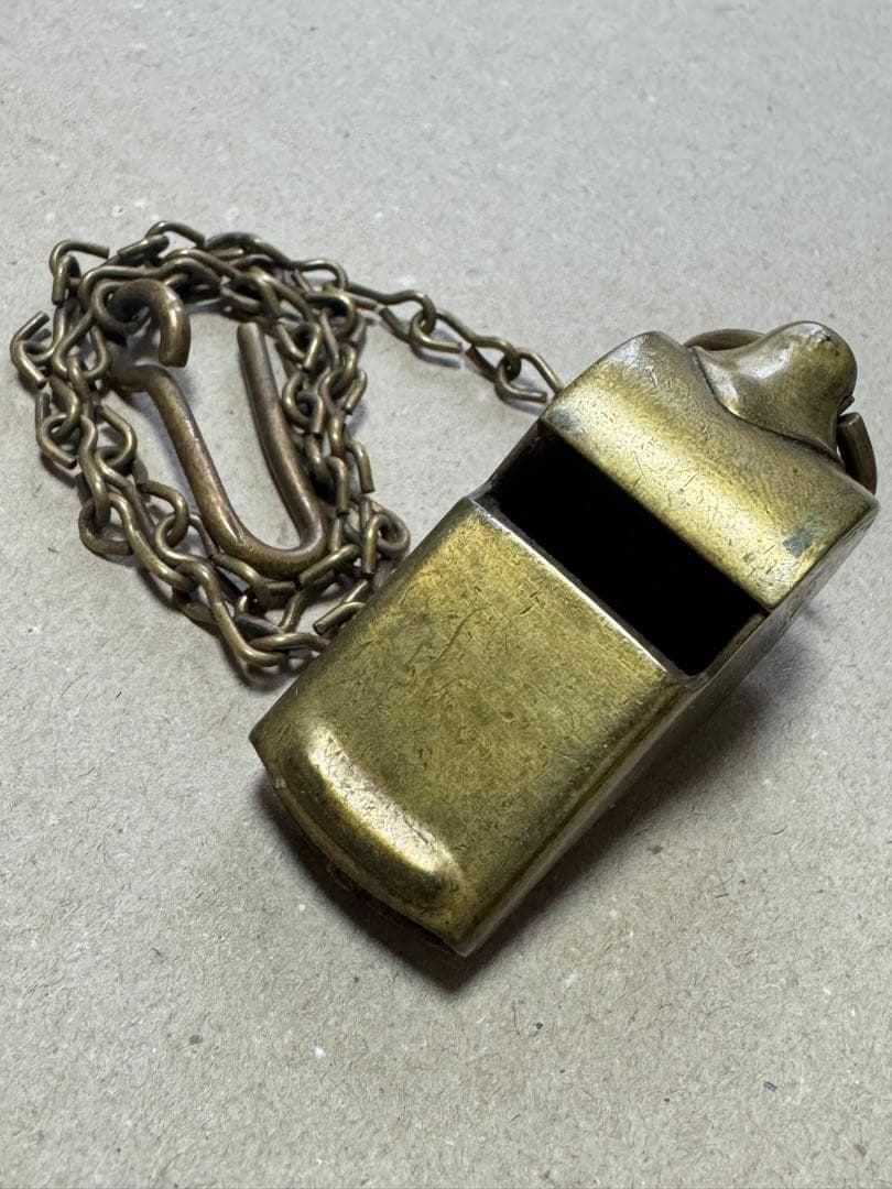 米軍 実物 ホイッスル N.S. MEYER N.Y.