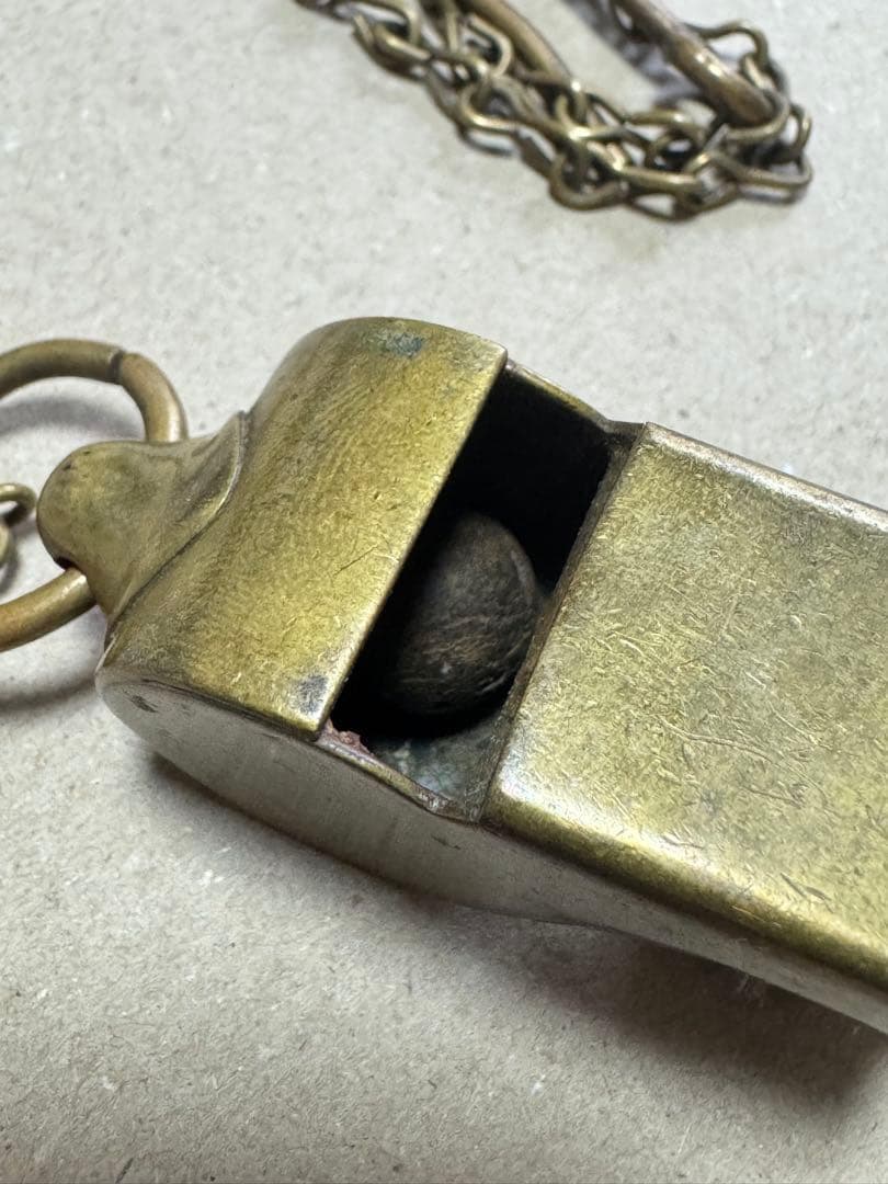 米軍 実物 ホイッスル N.S. MEYER N.Y.