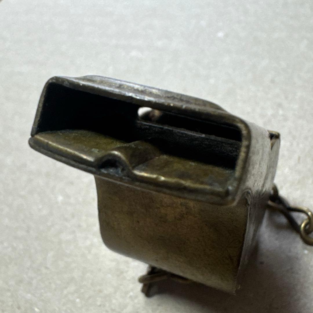米軍 実物 ホイッスル N.S. MEYER N.Y.