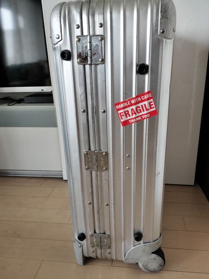 RIMOWAリモア トパーズ 2輪シルバー(銀色) 63LTSAロック