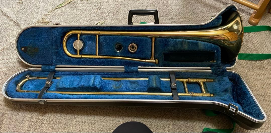 値下げ！YAMAHA ヤマハ　トロンボーン本体 ケース付き