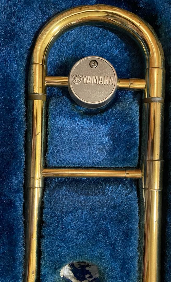 値下げ！YAMAHA ヤマハ　トロンボーン本体 ケース付き