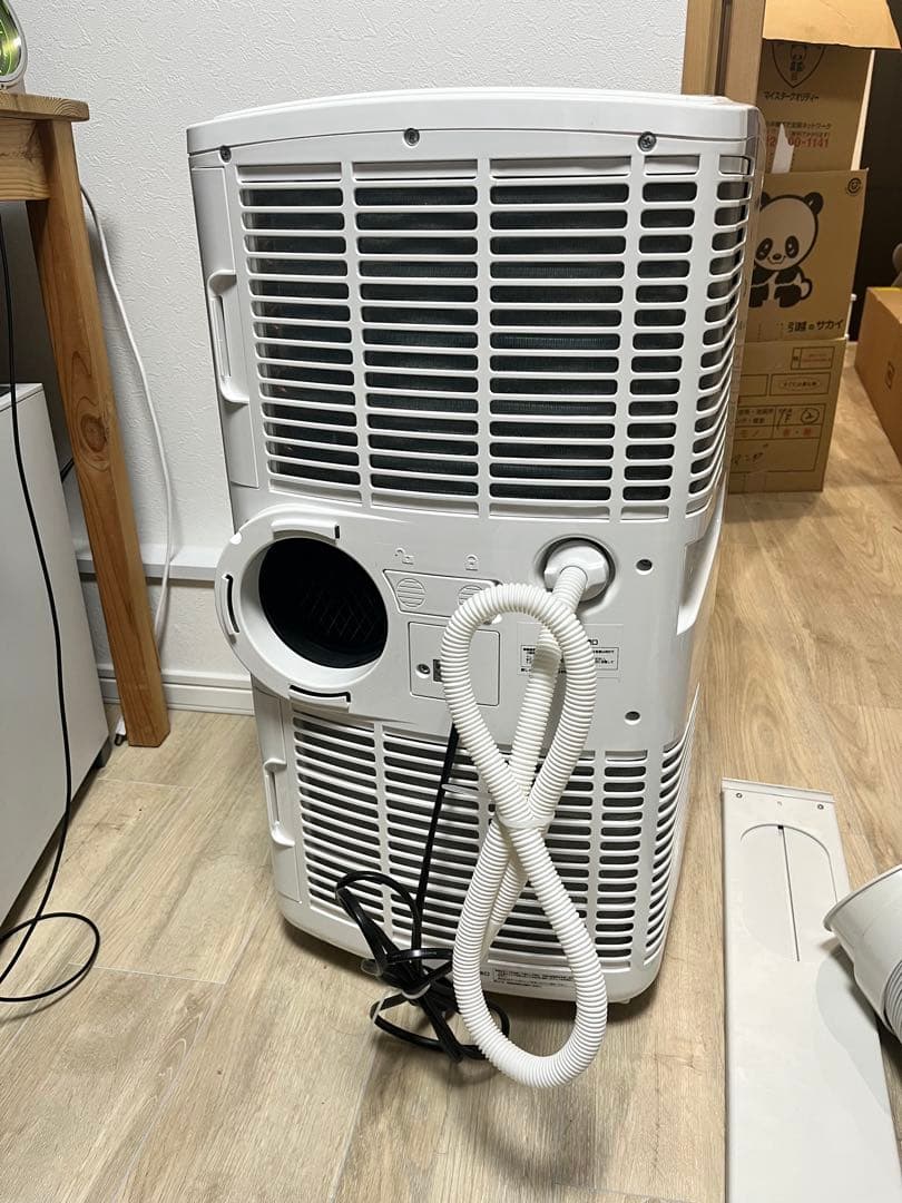 スポットクーラー(除湿機付き)