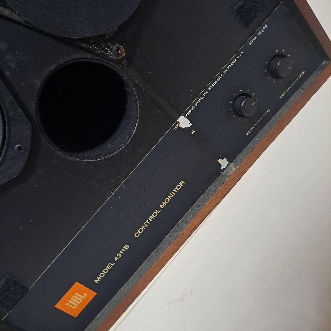 ヴィンテージ　スピーカー　JBL 4311B スピーカー　ジャンク品