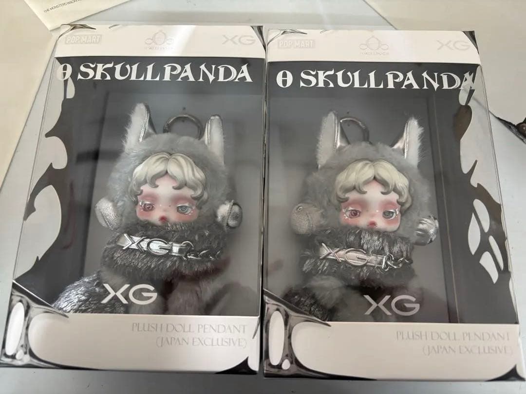 SKULLPANDA スカルパンダXG日本限定 POPMART 2点セット