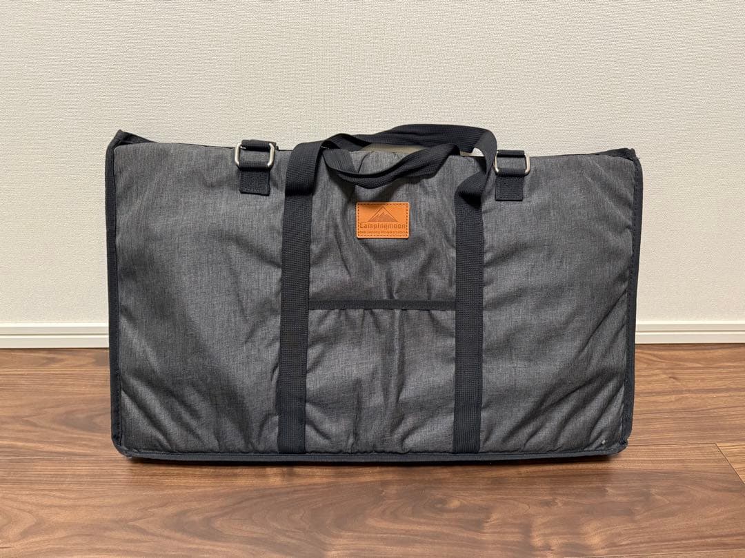 【セット】収納バッグ＆NANGOGEAR フィールドラック3枚＋竹製天板