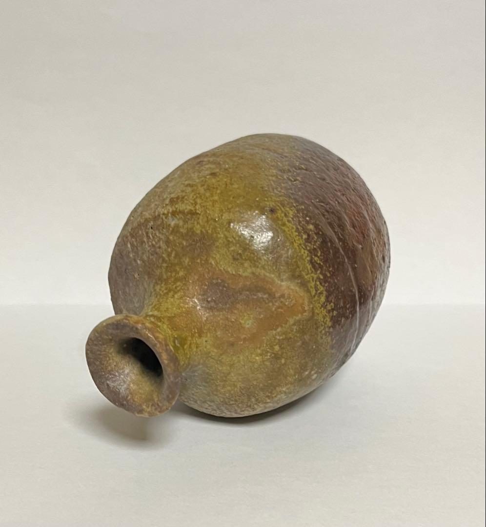 特選品　安倍安人　備前徳利