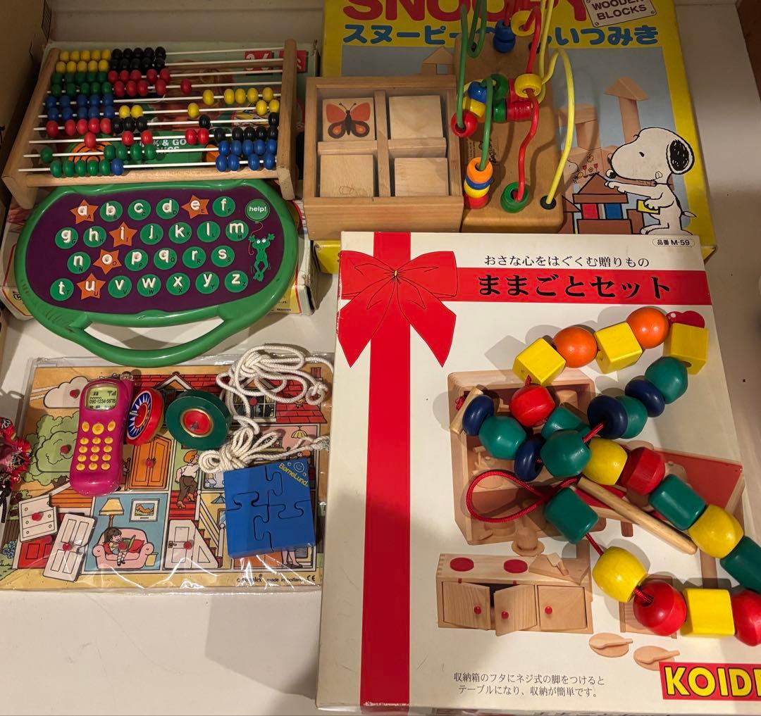 子供用玩具セット 積み木 おままごとセット等 2枚目あり
