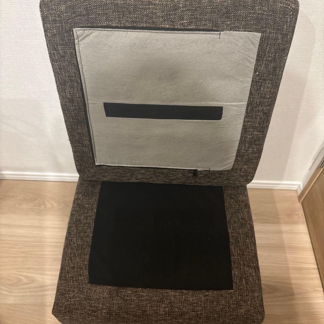 【2/26出品取下げ予定】NOCE（ノーチェ）　オットマン　スツール