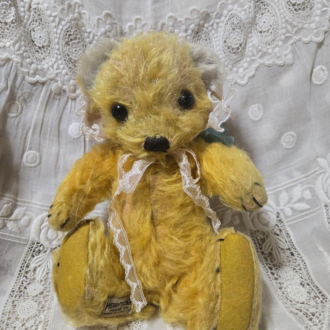 アンティークベア アンティークテディベア メリーソート