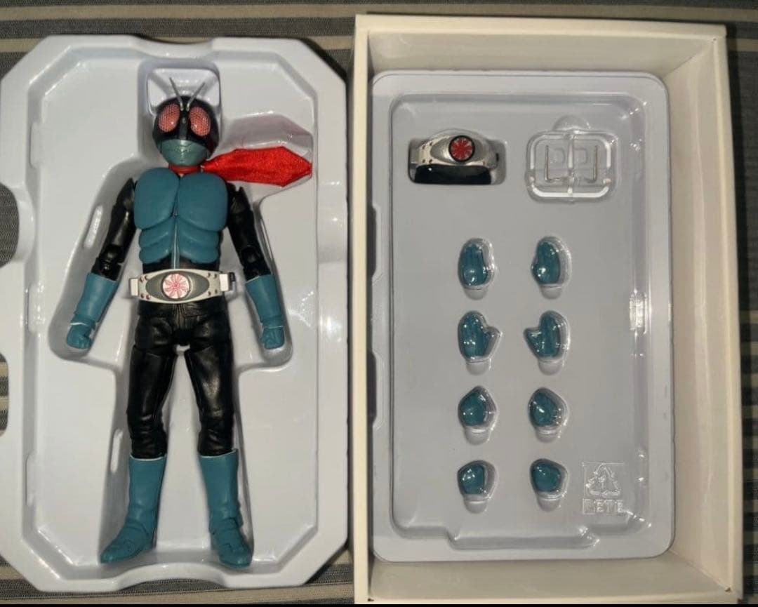 S.H.Figuarts 仮面ライダー 旧1号 真骨彫 製法