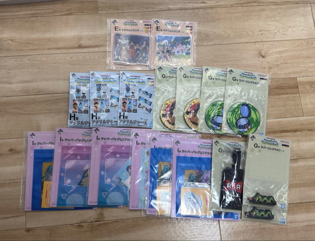 一番くじ ドラゴンボール 40th　A B D E ラストワン他説明欄参考