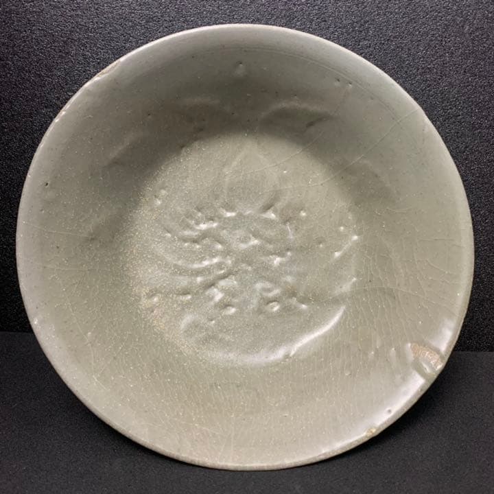 李朝　青磁　高麗青磁皿　皿　鉢　茶碗　高麗時代　朝鮮美術