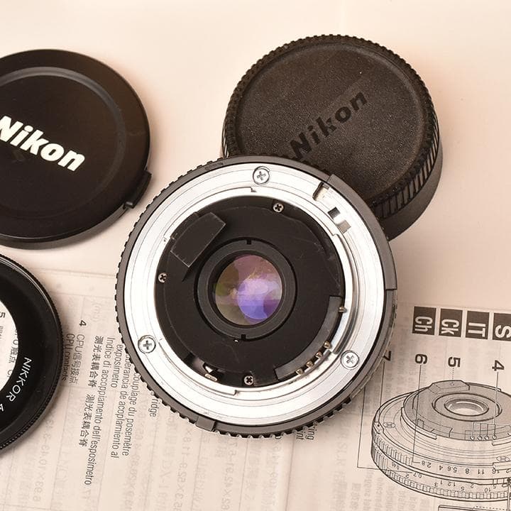 ニコン AI Nikkor 45mm F2.8P ブラック