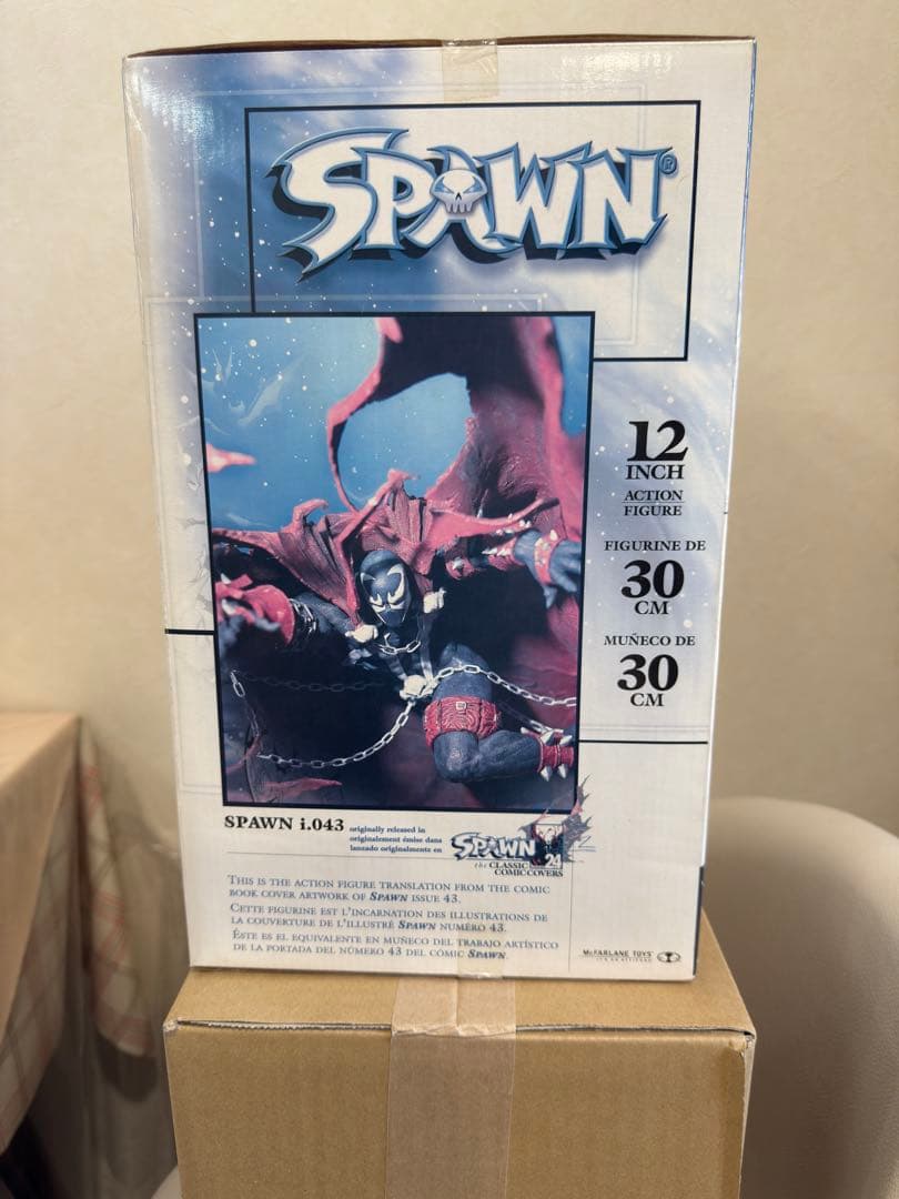 SPAWN スポーン 12インチ ウイングスポーンと合わせてはたさん