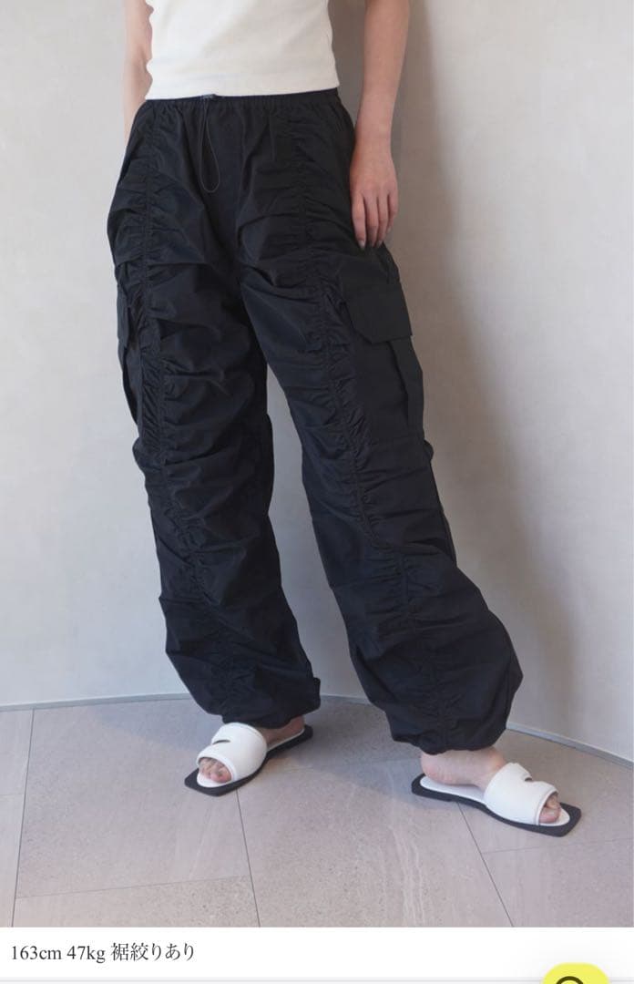 Knuth Marf(クヌースマーフ) water proof ギャザードパンツ