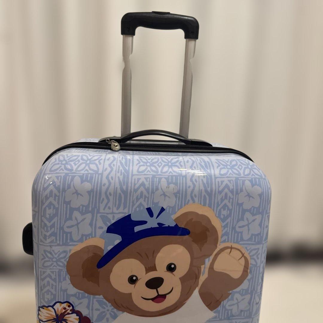 希少！ディズニー　アウラニ　ダッフィー　スーツケース