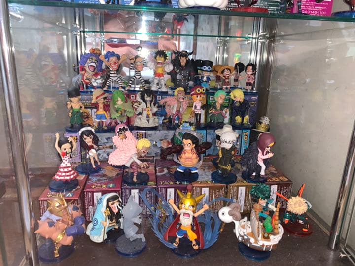 ワンピース　ワーコレ欲しいの有ればコメントください。箱有り無しあります。